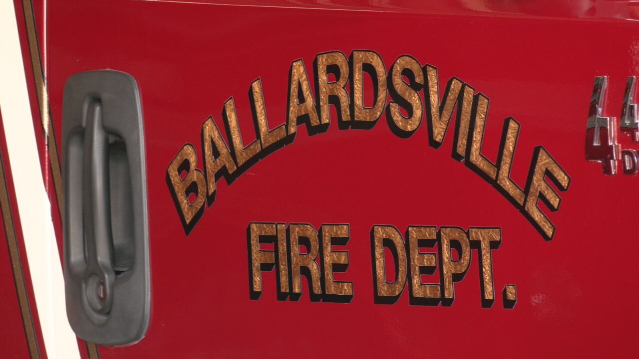 BALLARDSVILLE FIREFIGHTER PRESSER